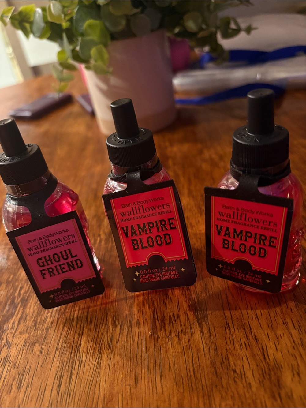 Bundle of (3) Wallflower Refill Bottles from B&B